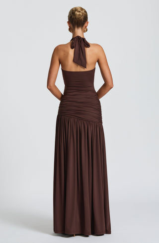Odele Bodysuit - Plum Brown - glavon