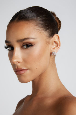 Odessa Earrings - Silver - glavon