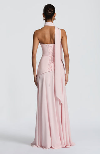 Patricia Maxi Dress - Blush - glavon