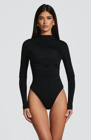 Pearson Bodysuit - Black - glavon