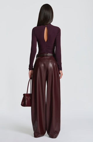 Pearson Bodysuit - Plum - glavon