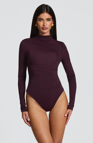 Pearson Bodysuit - Plum - glavon
