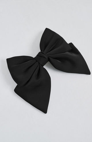 Perrie Bow - Black - glavon