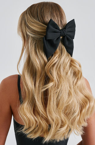 Perrie Bow - Black - glavon