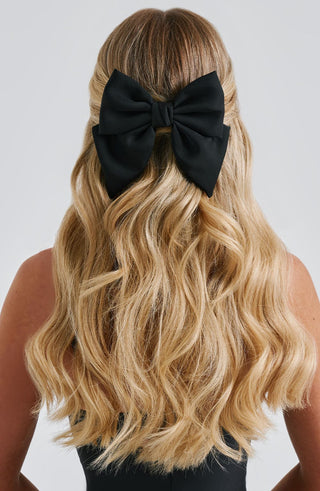 Perrie Bow - Black - glavon