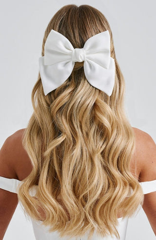 Perrie Bow - Ivory - glavon