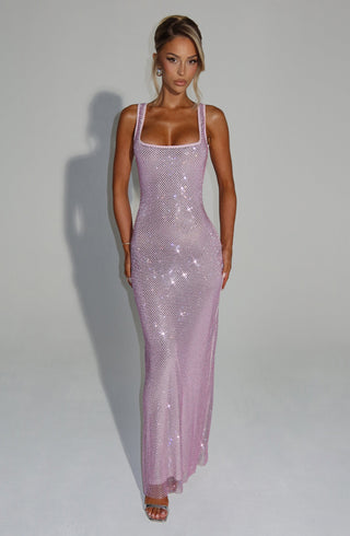 Petra Maxi Dress - Pink - glavon