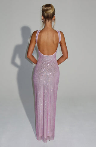 Petra Maxi Dress - Pink - glavon