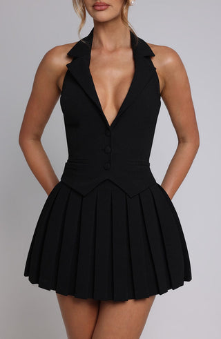 Philippa Top - Black - glavon