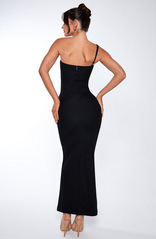 Phoenix Maxi Dress - Black - glavon