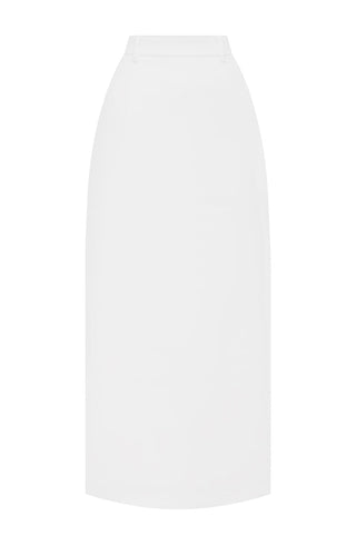 Piper Maxi Skirt - Ivory - glavon