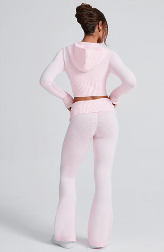 Portia Knit Pants - Pink - glavon