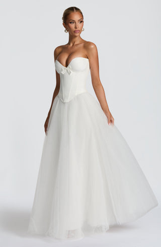 Prim Corset - Ivory - glavon