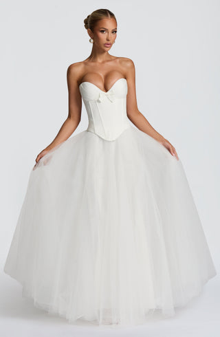 Prim Corset - Ivory - glavon