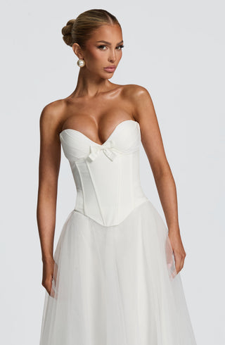 Prim Corset - Ivory - glavon