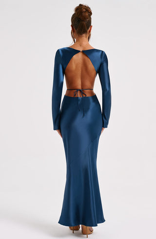 Rafi Maxi Dress - Teal - glavon