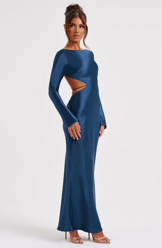 Rafi Maxi Dress - Teal - glavon