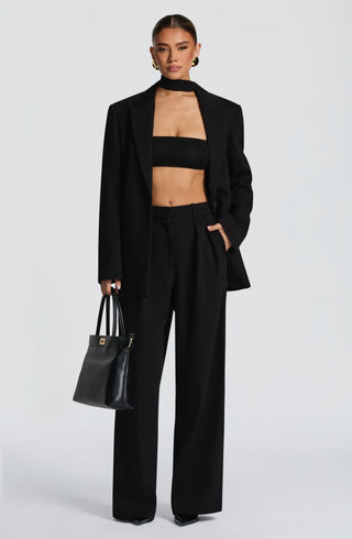 Reece Blazer - Black - glavon