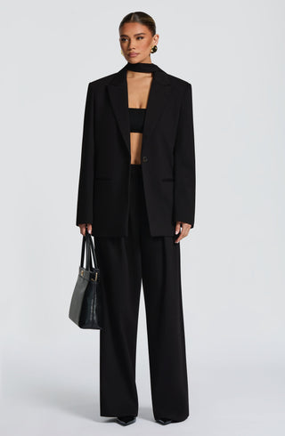 Reece Blazer - Black - glavon