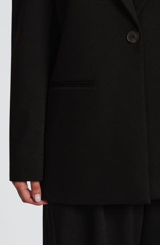 Reece Blazer - Black - glavon