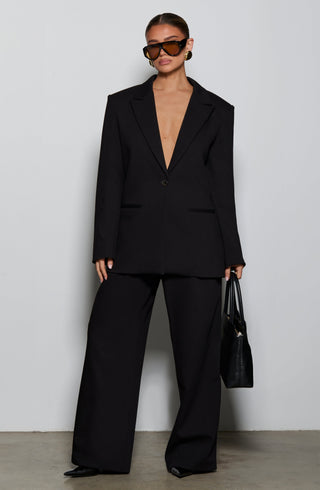 Reece Blazer - Black - glavon