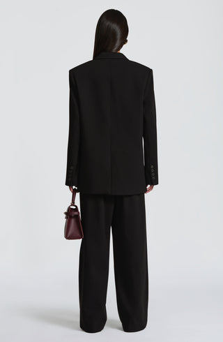 Reece Blazer - Black - glavon