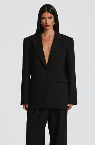 Reece Blazer - Black - glavon
