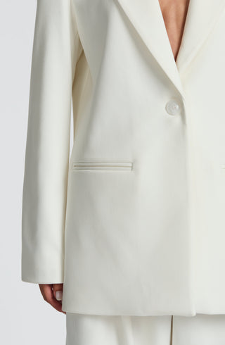 Reece Blazer - Ivory - glavon