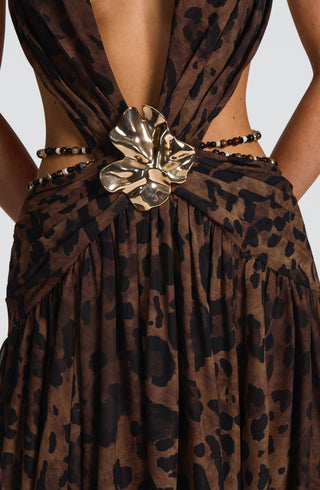 Reya Brooch - Gold - glavon