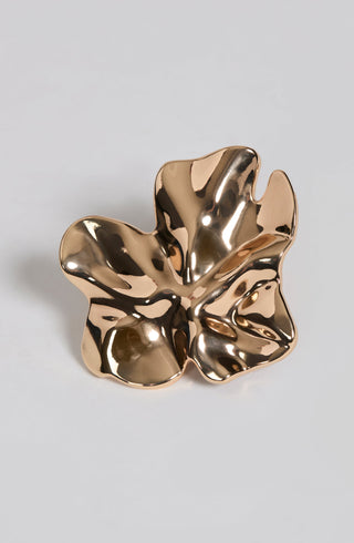 Reya Brooch - Gold - glavon