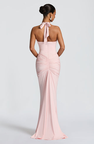 Rosetta Maxi Dress - Blush - glavon