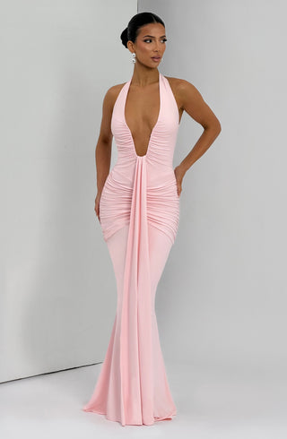 Rosetta Maxi Dress - Blush - glavon