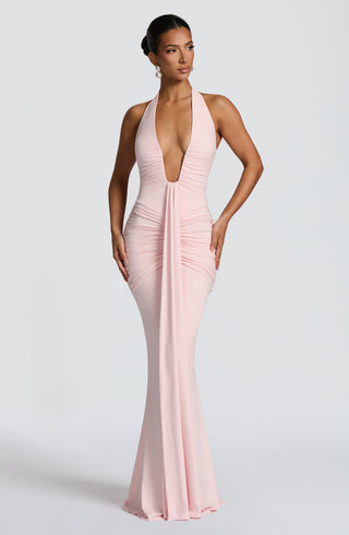 Rosetta Maxi Dress - Blush - glavon