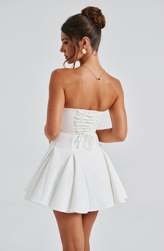 Ruby Playsuit - Ivory - glavon