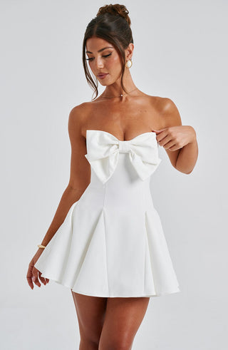 Ruby Playsuit - Ivory - glavon