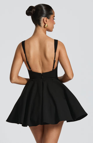 Rue Mini Dress - Black - glavon