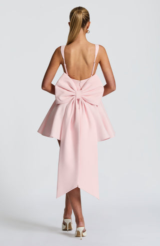 Rue Mini Dress - Blush - glavon