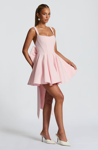 Rue Mini Dress - Blush - glavon