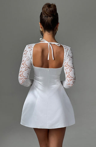 Sadie Mini Dress - Ivory - glavon
