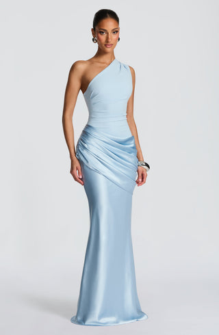 Sadona Maxi Dress - Glacier Blue - glavon