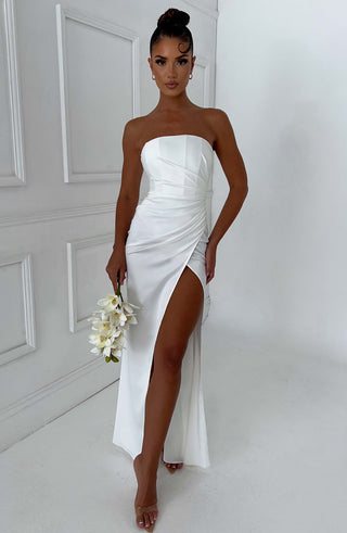 Safiya Maxi Dress - Ivory - glavon