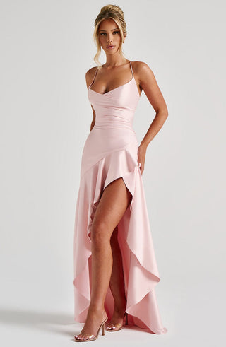 Samira Maxi Dress - Blush - glavon
