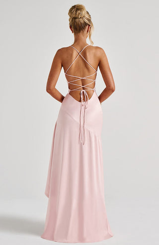 Samira Maxi Dress - Blush - glavon