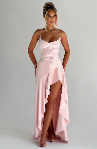 Samira Maxi Dress - Blush - glavon
