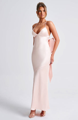 Sarita Maxi Dress - Blush - glavon