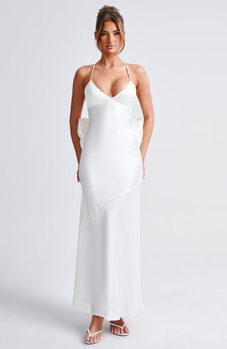 Sarita Maxi Dress - Ivory - glavon