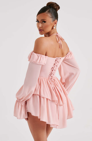 Savanna Playsuit - Pink - glavon