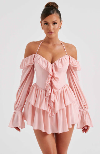 Savanna Playsuit - Pink - glavon