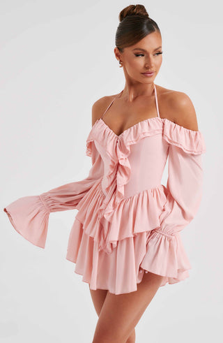 Savanna Playsuit - Pink - glavon