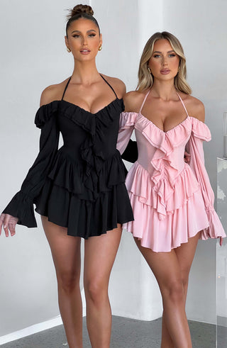 Savanna Playsuit - Pink - glavon